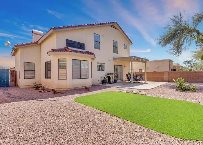 Retreat 3br 3ba Pool Hot Tub Golf Oro Valley
