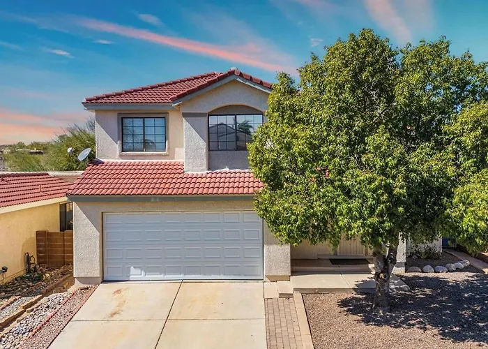 Retreat 3br 3ba Pool Hot Tub Golf Dom wakacyjny Oro Valley