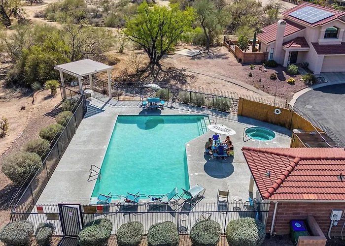 Retreat 3br 3ba Pool Hot Tub Golf Dom wakacyjny Oro Valley